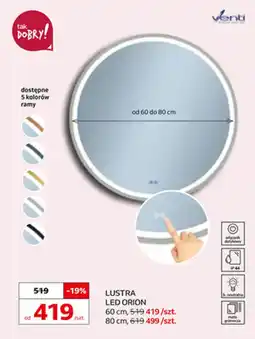 Komfort LUSTRA LED ORION oferta