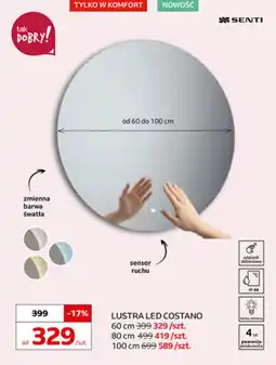 Komfort LUSTRA LED COSTANO oferta