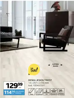 Komfort Deska Jesion Triest oferta