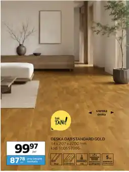 Komfort Deska Dąb Standard Gold oferta