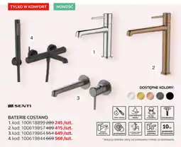 Komfort Baterie Costano oferta