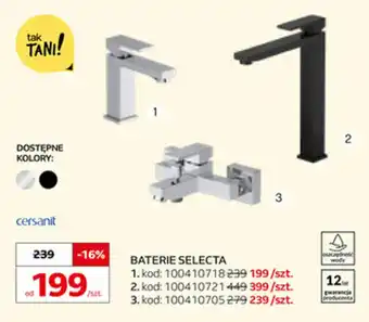 Baterie Selecta