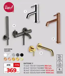 Komfort Baterie Y oferta
