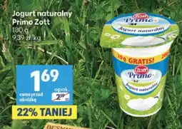 Delikatesy Centrum Jogurt naturalny PRIMO ZOTT oferta