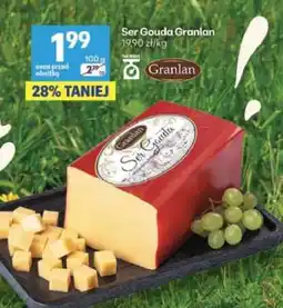 Delikatesy Centrum Ser Gouda Granlan oferta