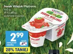Delikatesy Centrum Serek wiejski Piątnica oferta