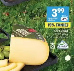 Delikatesy Centrum Ser Grand oferta