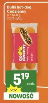 Delikatesy Centrum Bułki hot-dog Codzienny oferta