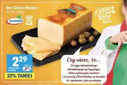 Delikatesy Centrum Ser Złoty Mazur oferta