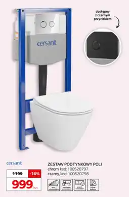 Komfort ZESTAW PODTYNKOWY POLI oferta