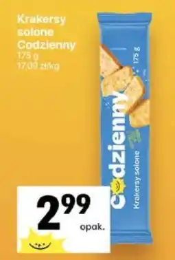 Delikatesy Centrum Krakersy solone Codzienny oferta
