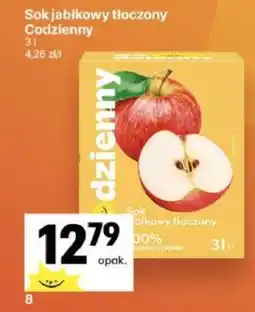 Delikatesy Centrum Sok jabłkowy tłoczony Codzienny oferta