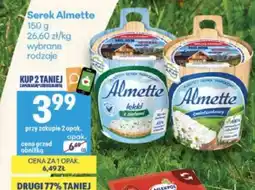 Delikatesy Centrum Serek Almette oferta