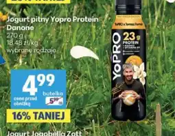 Delikatesy Centrum Jogurt pitny Yopro Protein Danone oferta