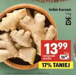 Delikatesy Centrum Imbir korzeń oferta