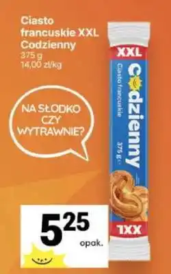 Delikatesy Centrum Ciasto francuskie XXL Codzienny oferta