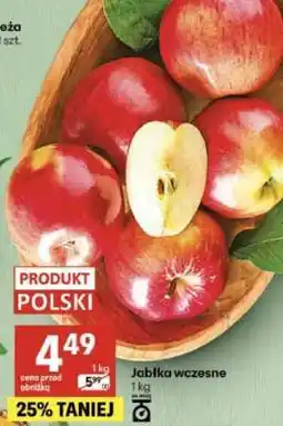 Delikatesy Centrum Jabłka wczesne oferta