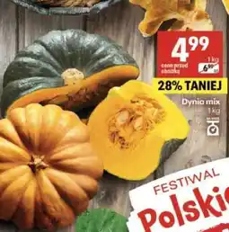 Delikatesy Centrum Dynia mix oferta