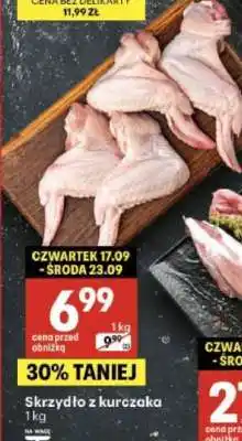 Delikatesy Centrum Skrzydło z kurczaka oferta