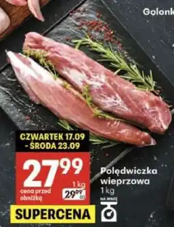 Delikatesy Centrum Polędwiczka wieprzowa oferta