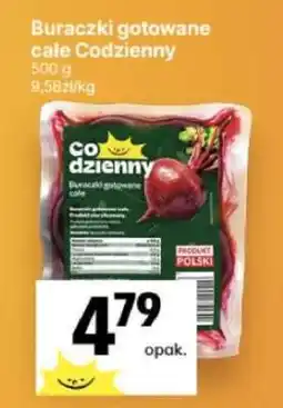 Delikatesy Centrum Buraczki gotowane całe Codzienny oferta