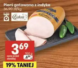 Delikatesy Centrum Pierś gotowana z indyka oferta