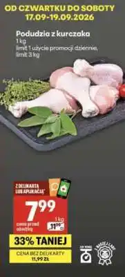 Delikatesy Centrum Podudzia z kurczaka oferta