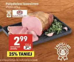 Delikatesy Centrum Polędwica łososiowa oferta