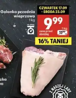 Delikatesy Centrum Golonka przednia wieprzowa oferta