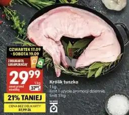 Delikatesy Centrum Królik tuszka oferta