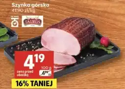 Delikatesy Centrum Szynka górska oferta