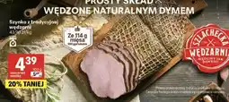 Delikatesy Centrum Szynka z tradycyjnej wędzarni oferta