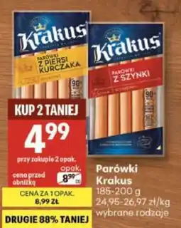 Delikatesy Centrum Parówki Krakus oferta