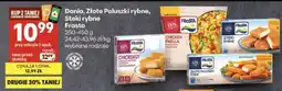 Delikatesy Centrum Dania, Złote Paluszki rybne, Steki rybne oferta