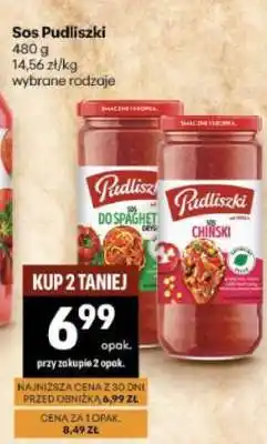 Delikatesy Centrum Sos Pudliszki oferta