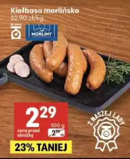 Delikatesy Centrum Kiełbasa Morlińska oferta