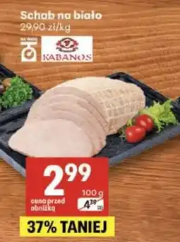 Delikatesy Centrum Schab na biało oferta