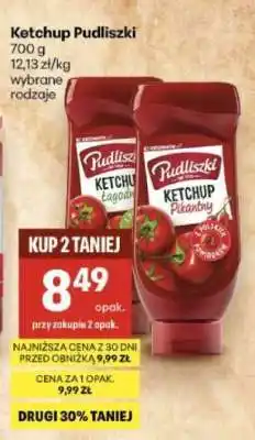 Delikatesy Centrum Ketchup PUDLISZKI oferta