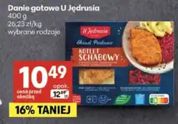 Delikatesy Centrum Danie gotowe U JĘDRUSIA oferta