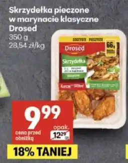Delikatesy Centrum Skrzydełka pieczone w marynacie klasyczne Drosed oferta