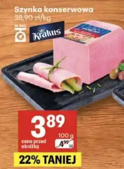 Delikatesy Centrum Szynka konserwowa oferta