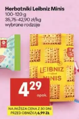 Delikatesy Centrum Herbatniki Leibniz Minis oferta