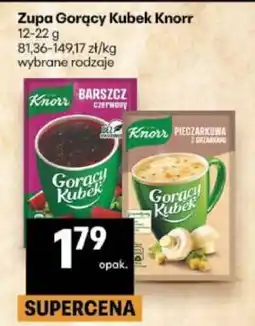 Delikatesy Centrum Zupa GORĄCY KUBEK KNORR oferta