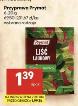 Delikatesy Centrum Przyprawa Prymat oferta
