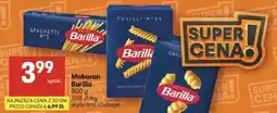 Delikatesy Centrum Makaron Barilla oferta