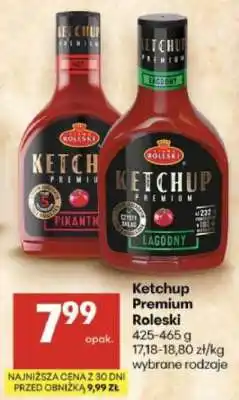 Delikatesy Centrum Ketchup Premium Roleski oferta
