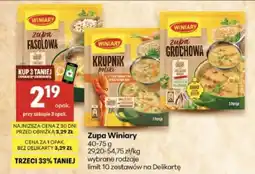 Delikatesy Centrum Zupa Winiary oferta