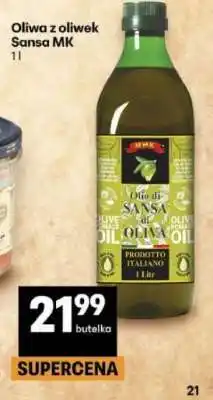 Delikatesy Centrum Oliwa z oliwek Sansa MK oferta