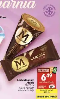 Delikatesy Centrum Lody MAGNUM ALGIDA oferta