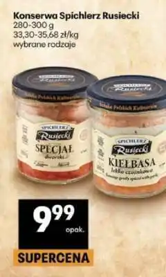 Delikatesy Centrum Konserwa SPICHLERZ RUSIECKI oferta